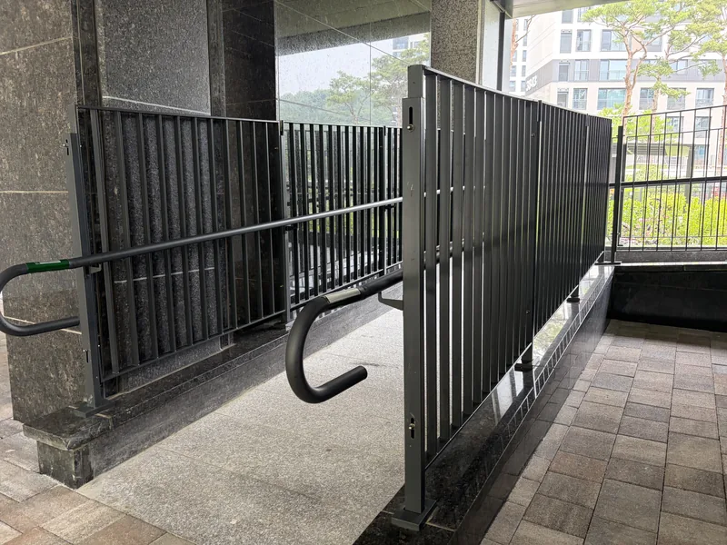 파주계단난간수리 시공 사진