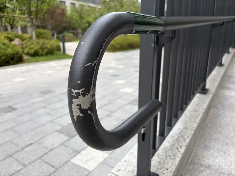 계단난간도색 시공 사진